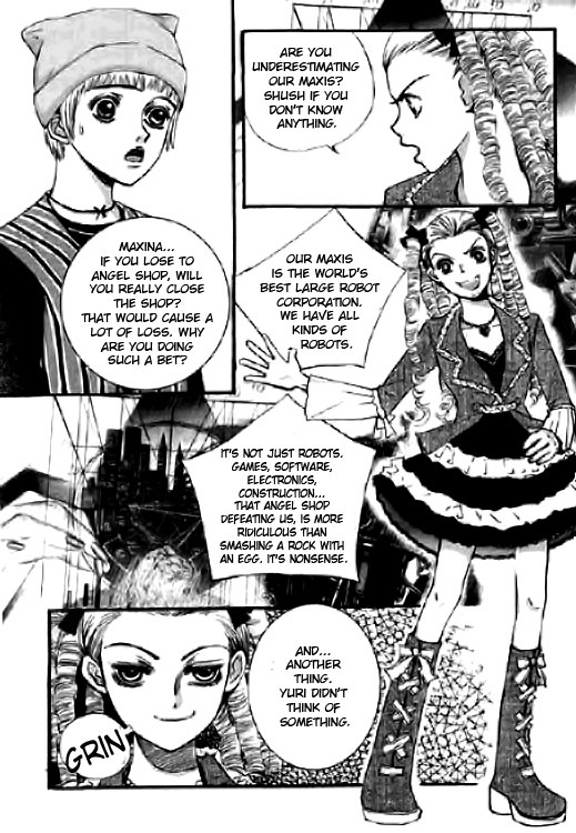 Angel Shop Chapter 3.4-1 page 40 - Vol.3 Chapter 4.1
