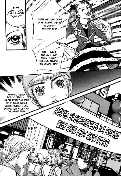 Angel Shop Chapter 3.4-1 page 41 - Vol.3 Chapter 4.1