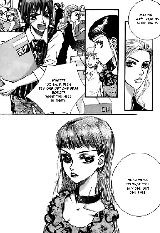Angel Shop Chapter 3.4-1 page 42 - Vol.3 Chapter 4.1