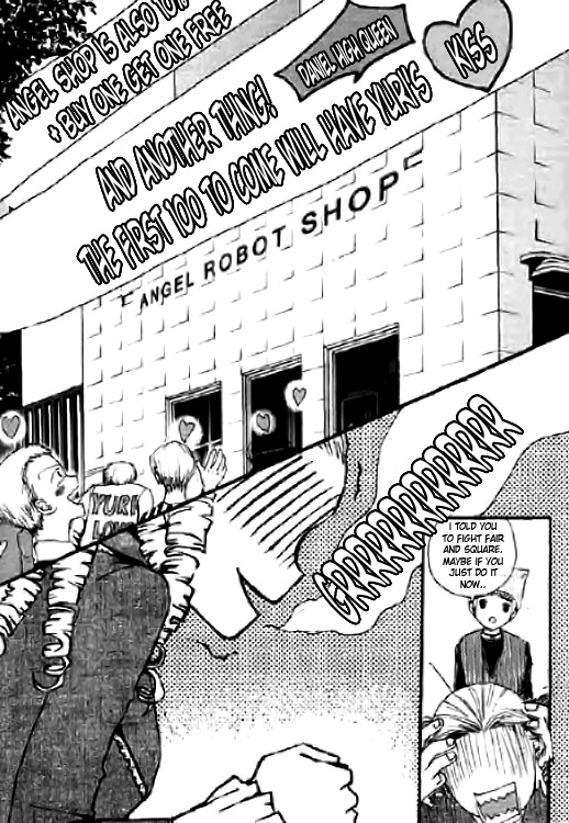 Angel Shop Chapter 3.4-1 page 43 - Vol.3 Chapter 4.1