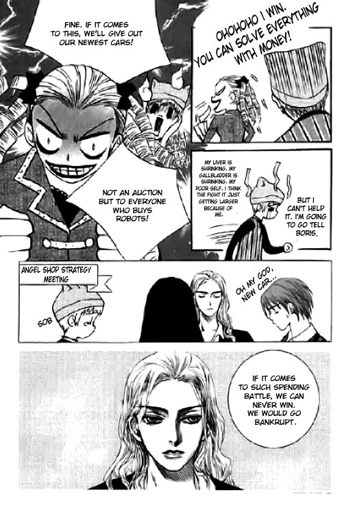 Angel Shop Chapter 3.4-1 page 45 - Vol.3 Chapter 4.1
