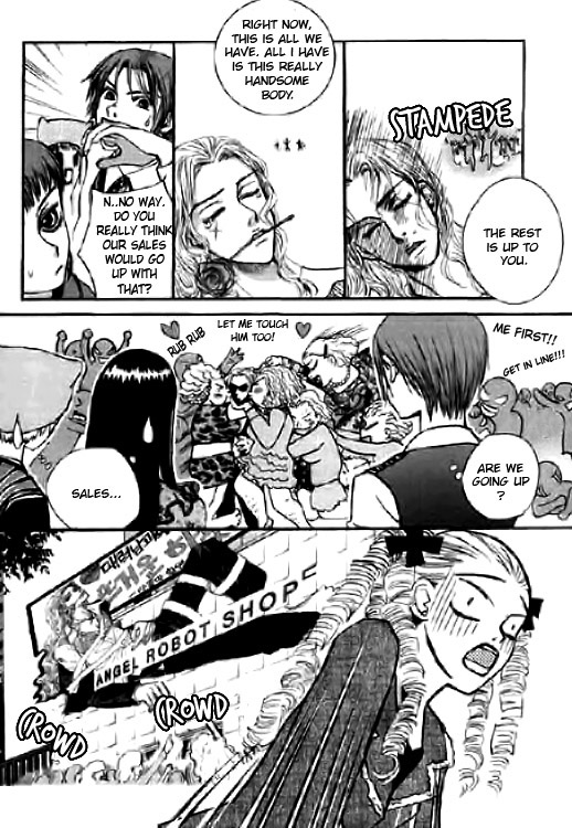 Angel Shop Chapter 3.4-1 page 47 - Vol.3 Chapter 4.1