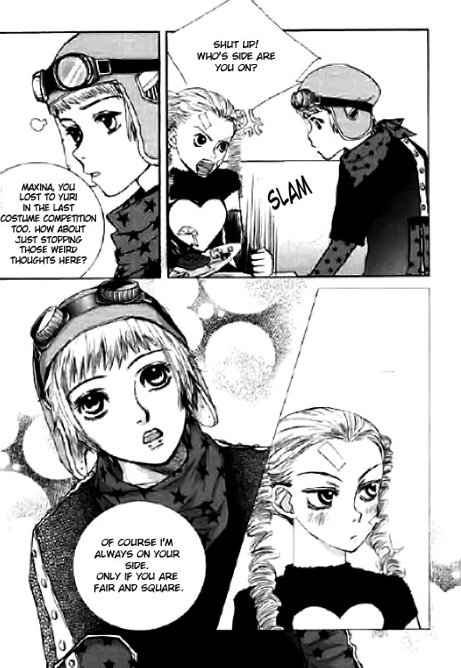 Angel Shop Chapter 3.4-1 page 5 - Vol.3 Chapter 4.1