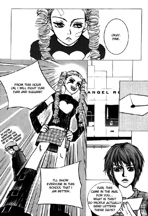 Angel Shop Chapter 3.4-1 page 6 - Vol.3 Chapter 4.1