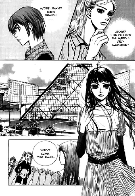 Angel Shop Chapter 3.4-1 page 8 - Vol.3 Chapter 4.1