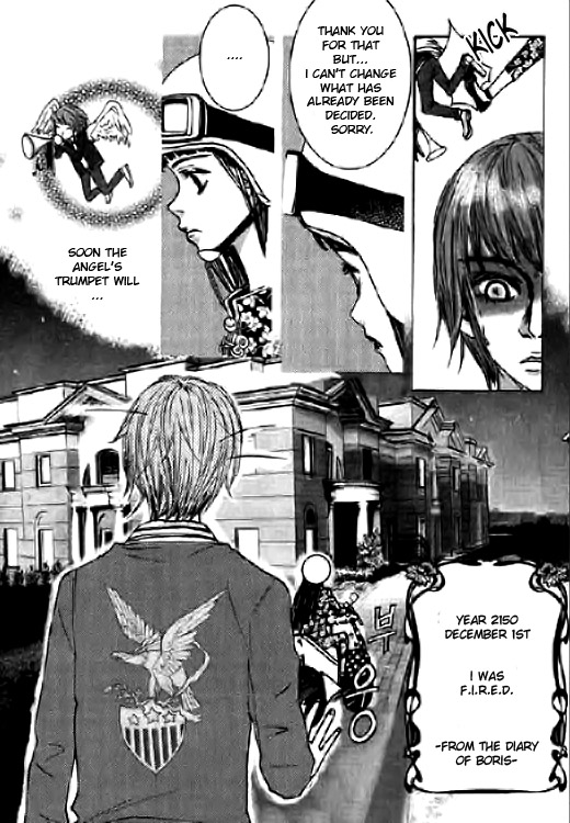 Angel Shop Chapter 3.4-2 page 22 - Vol.3 Chapter 4.2