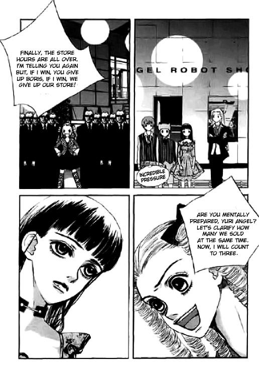 Angel Shop Chapter 3.4-2 page 4 - Vol.3 Chapter 4.2