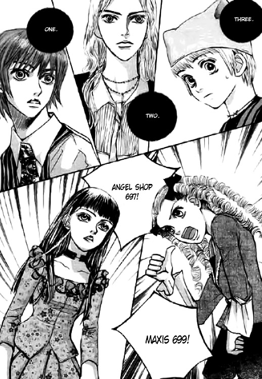 Angel Shop Chapter 3.4-2 page 5 - Vol.3 Chapter 4.2