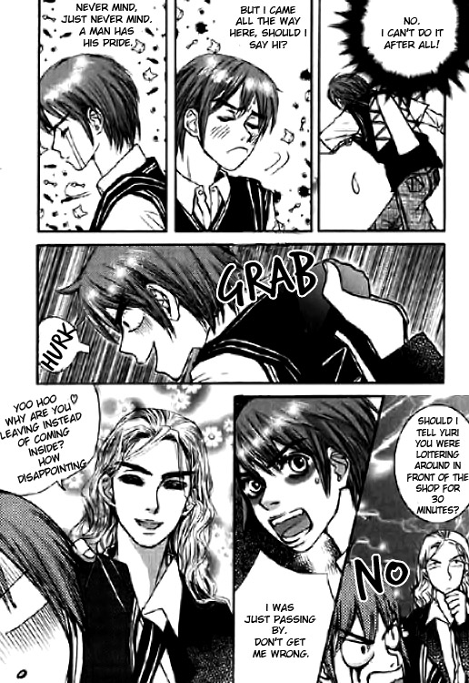 Angel Shop Chapter 3.5-1 page 12 - Vol.3 Chapter 5.1