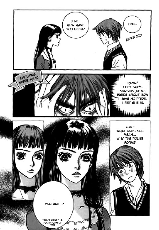 Angel Shop Chapter 3.5-1 page 14 - Vol.3 Chapter 5.1