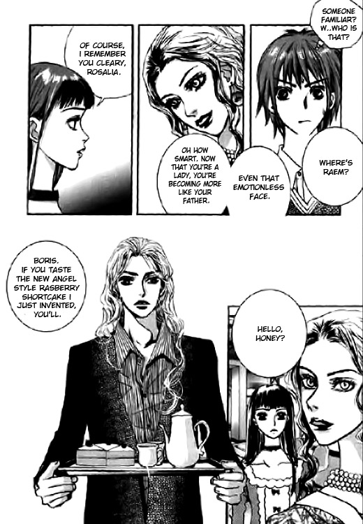 Angel Shop Chapter 3.5-1 page 16 - Vol.3 Chapter 5.1