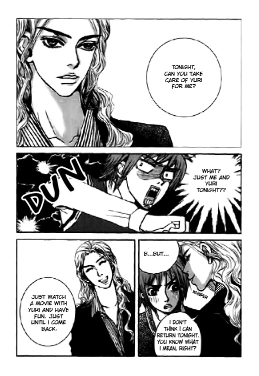 Angel Shop Chapter 3.5-1 page 19 - Vol.3 Chapter 5.1