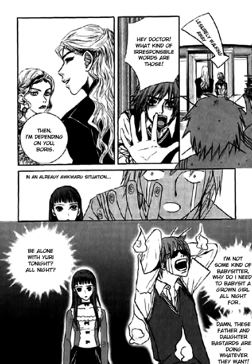 Angel Shop Chapter 3.5-1 page 20 - Vol.3 Chapter 5.1