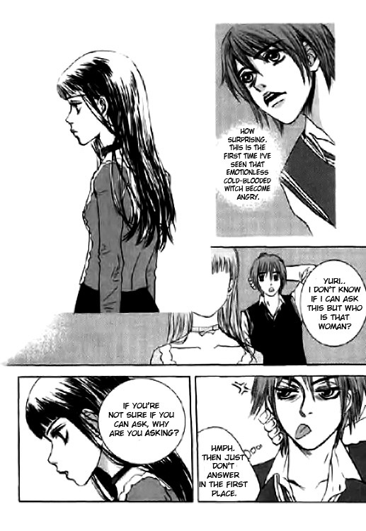 Angel Shop Chapter 3.5-1 page 21 - Vol.3 Chapter 5.1