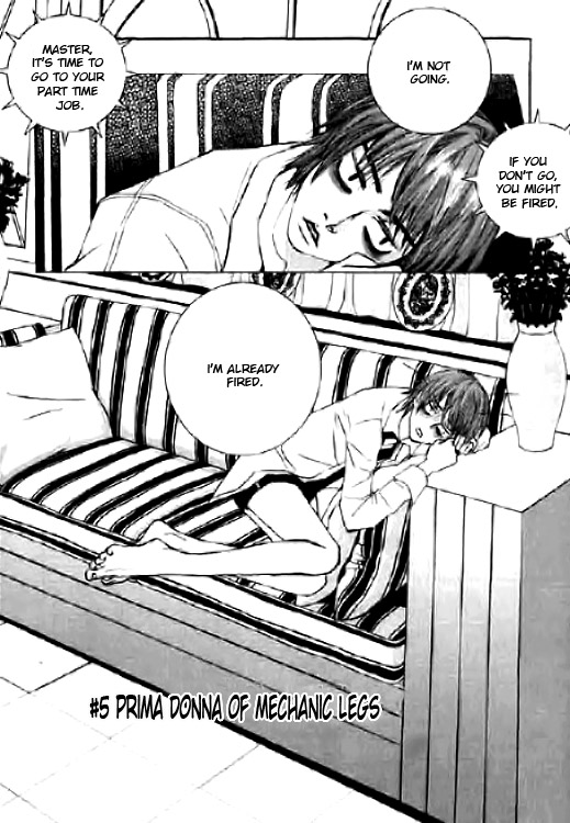 Angel Shop Chapter 3.5-1 page 3 - Vol.3 Chapter 5.1