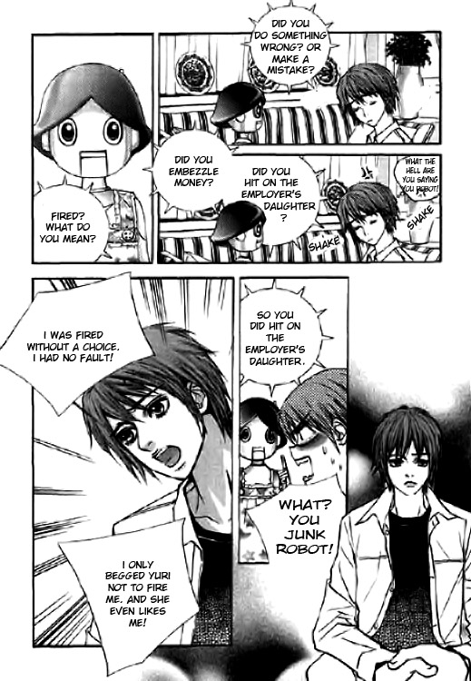 Angel Shop Chapter 3.5-1 page 4 - Vol.3 Chapter 5.1