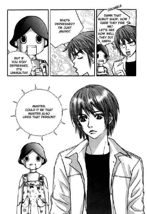 Angel Shop Chapter 3.5-1 page 5 - Vol.3 Chapter 5.1