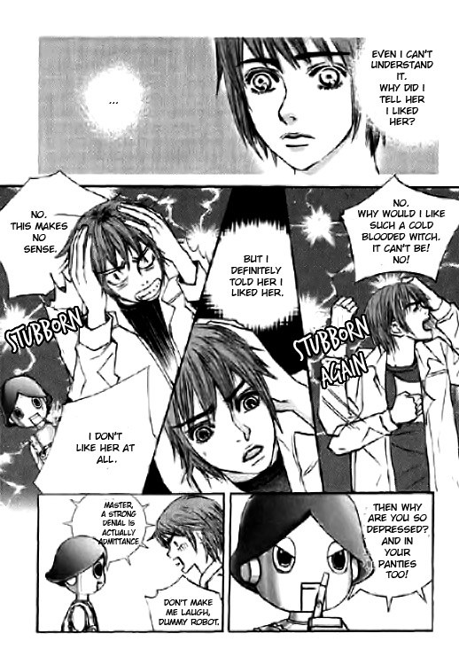 Angel Shop Chapter 3.5-1 page 6 - Vol.3 Chapter 5.1