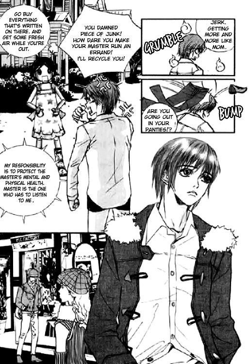Angel Shop Chapter 3.5-1 page 7 - Vol.3 Chapter 5.1