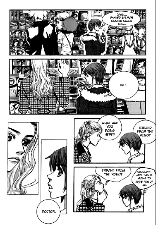 Angel Shop Chapter 3.5-1 page 8 - Vol.3 Chapter 5.1