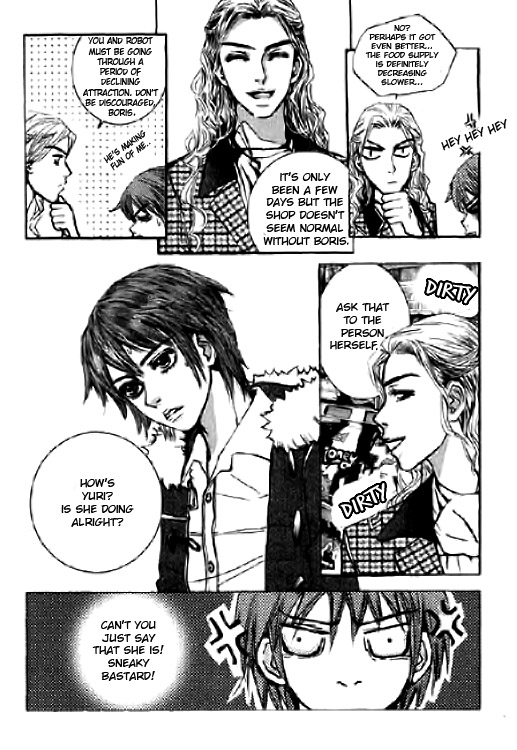 Angel Shop Chapter 3.5-1 page 9 - Vol.3 Chapter 5.1