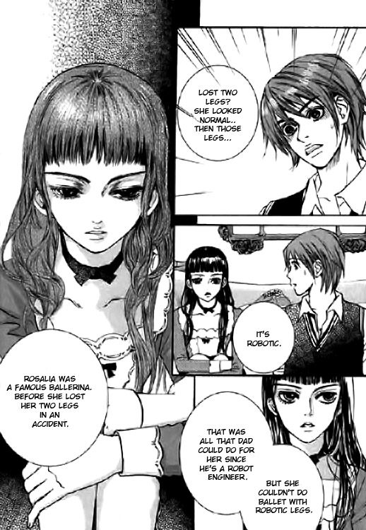 Angel Shop Chapter 3.5-2 page 22 - Vol.3 Chapter 5.2