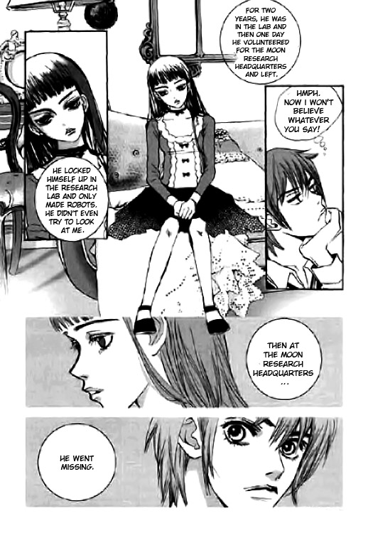 Angel Shop Chapter 3.5-2 page 29 - Vol.3 Chapter 5.2
