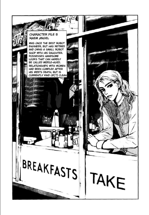 Angel Shop Chapter 3.5-2 page 3 - Vol.3 Chapter 5.2