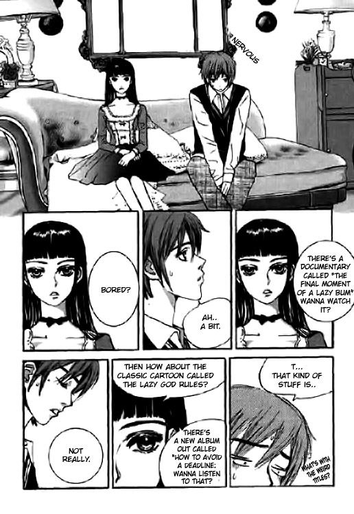Angel Shop Chapter 3.5-2 page 4 - Vol.3 Chapter 5.2