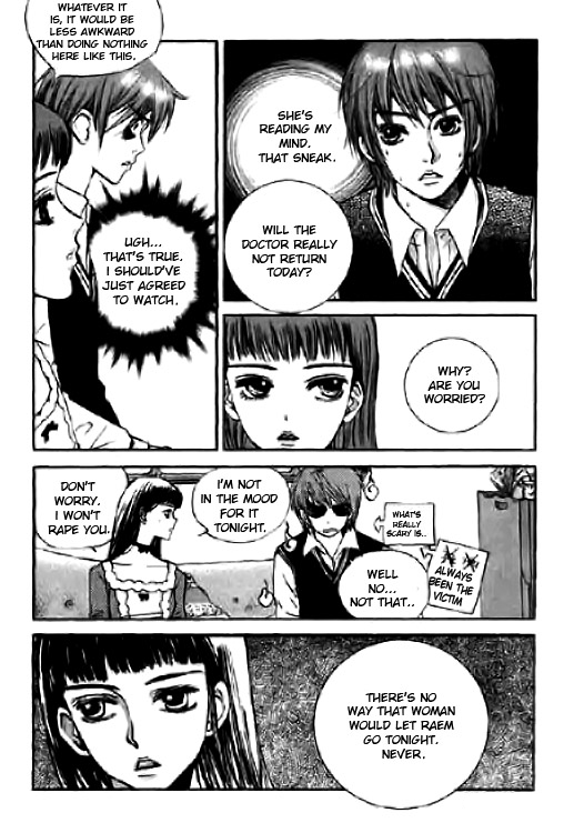 Angel Shop Chapter 3.5-2 page 5 - Vol.3 Chapter 5.2