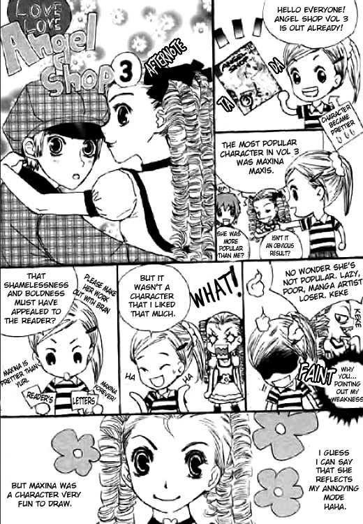 Angel Shop Chapter 3.5-2 page 57 - Vol.3 Chapter 5.2