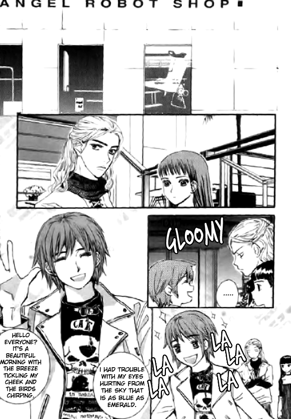 Angel Shop Chapter 4.6-1 page 10 - Vol.4 Chapter 6.1
