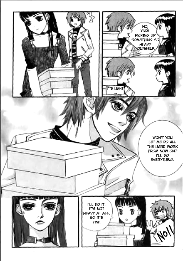 Angel Shop Chapter 4.6-1 page 11 - Vol.4 Chapter 6.1