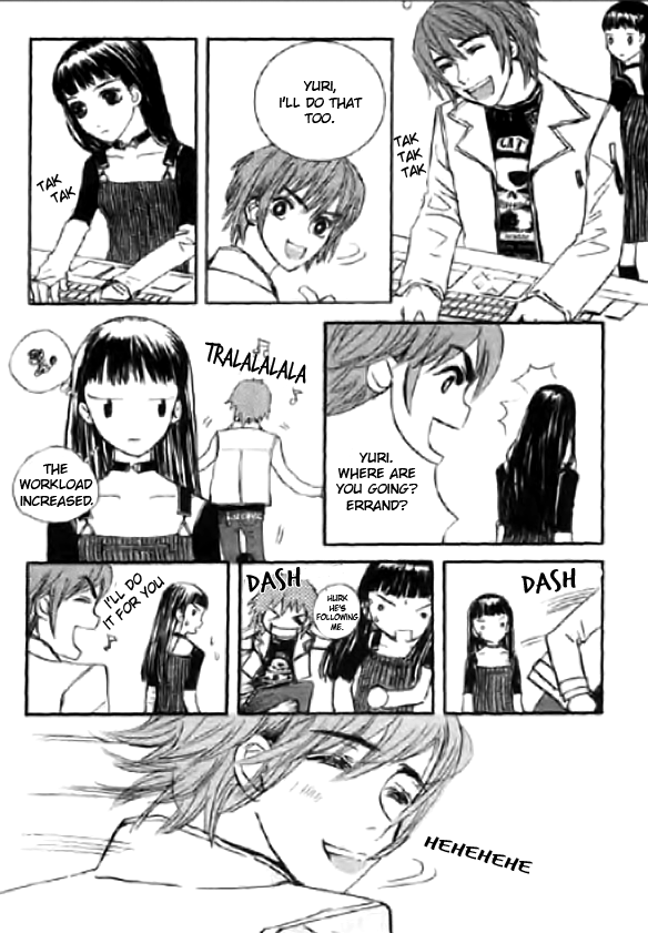 Angel Shop Chapter 4.6-1 page 12 - Vol.4 Chapter 6.1