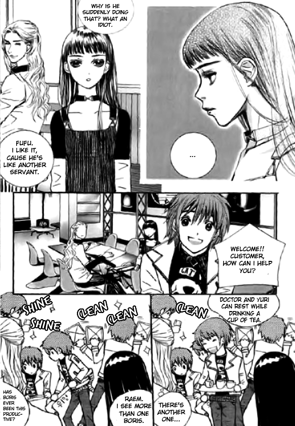Angel Shop Chapter 4.6-1 page 14 - Vol.4 Chapter 6.1