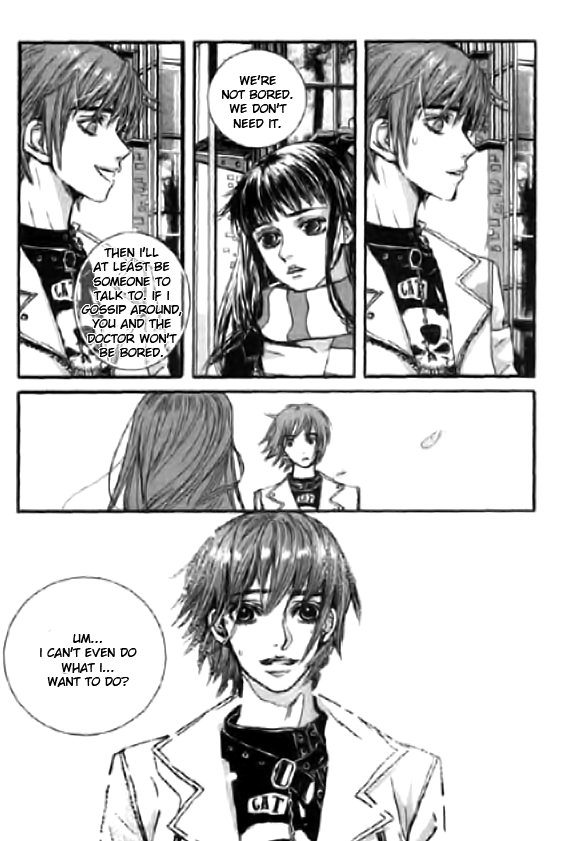 Angel Shop Chapter 4.6-1 page 18 - Vol.4 Chapter 6.1