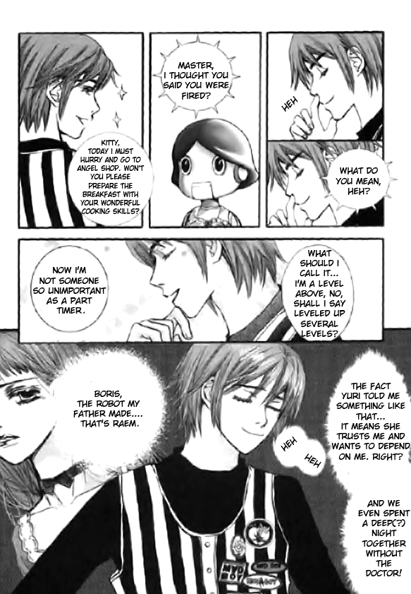 Angel Shop Chapter 4.6-1 page 8 - Vol.4 Chapter 6.1