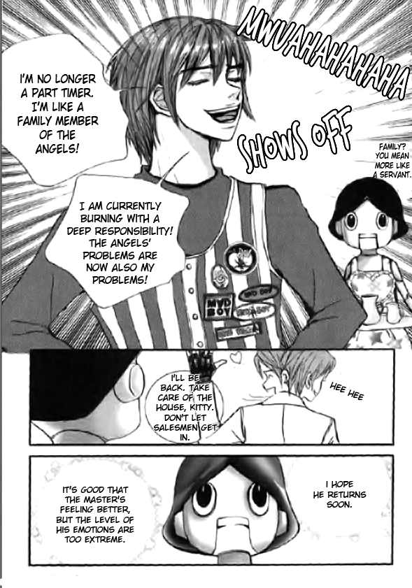Angel Shop Chapter 4.6-1 page 9 - Vol.4 Chapter 6.1