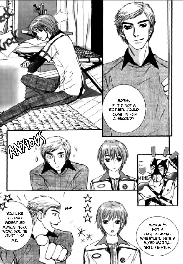 Angel Shop Chapter 4.6-2 page 11 - Vol.4 Chapter 6.2