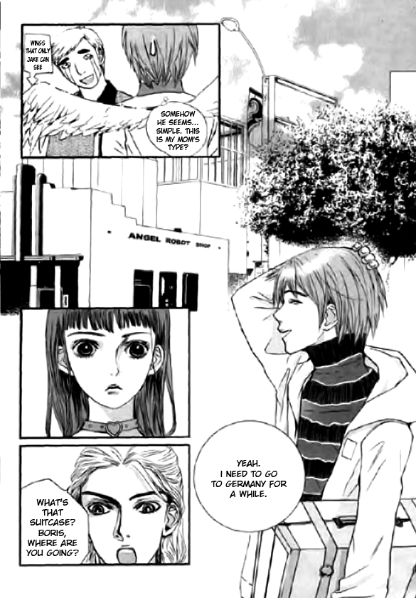 Angel Shop Chapter 4.6-2 page 15 - Vol.4 Chapter 6.2
