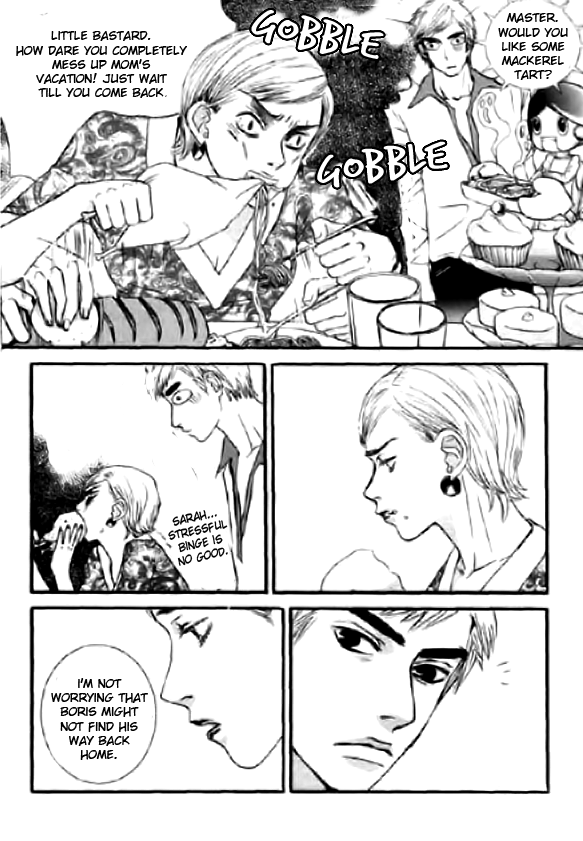 Angel Shop Chapter 4.6-3 page 15 - Vol.4 Chapter 6.3