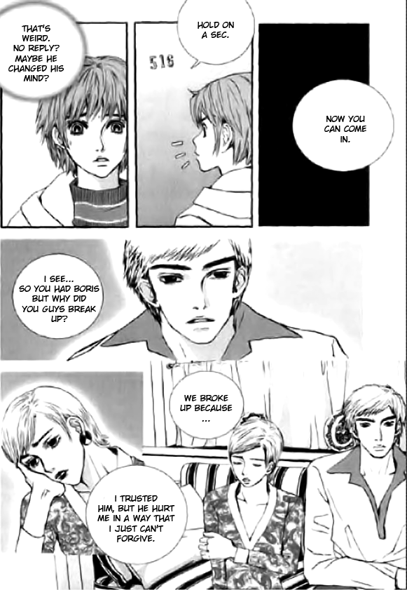 Angel Shop Chapter 4.6-3 page 19 - Vol.4 Chapter 6.3
