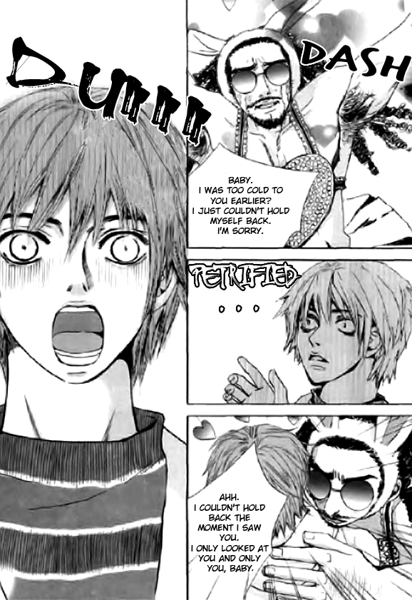 Angel Shop Chapter 4.6-3 page 21 - Vol.4 Chapter 6.3
