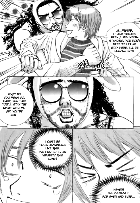 Angel Shop Chapter 4.6-3 page 23 - Vol.4 Chapter 6.3