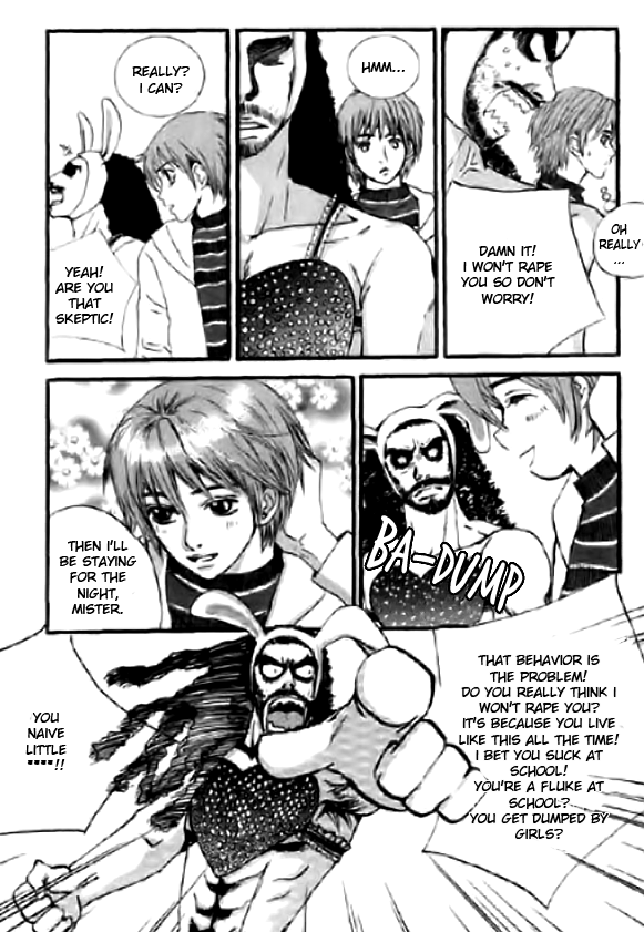 Angel Shop Chapter 4.6-3 page 28 - Vol.4 Chapter 6.3