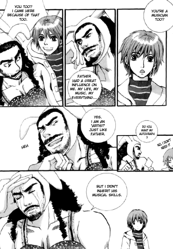 Angel Shop Chapter 4.6-3 page 32 - Vol.4 Chapter 6.3