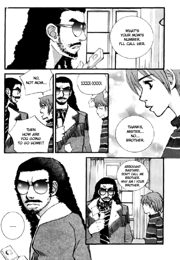 Angel Shop Chapter 4.6-3 page 35 - Vol.4 Chapter 6.3