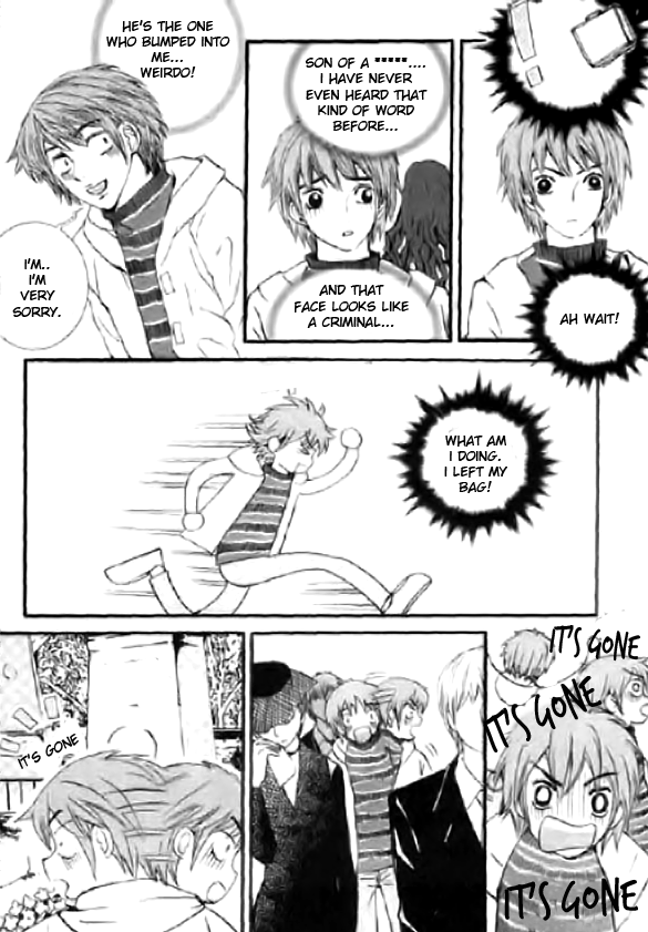 Angel Shop Chapter 4.6-3 page 5 - Vol.4 Chapter 6.3