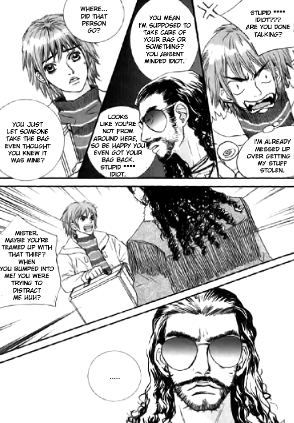 Angel Shop Chapter 4.6-3 page 8 - Vol.4 Chapter 6.3
