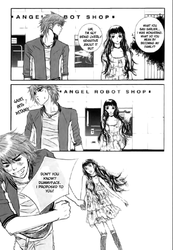 Angel Shop Chapter 4.6-5 page 74 - Vol.4 Chapter 6.5 [END]